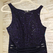 NAVY SHORT DRESS (NEW)