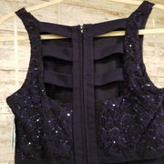 NAVY SHORT DRESS (NEW)