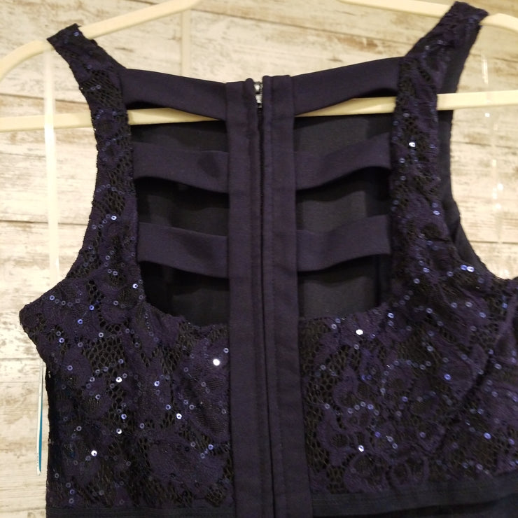 NAVY SHORT DRESS (NEW)