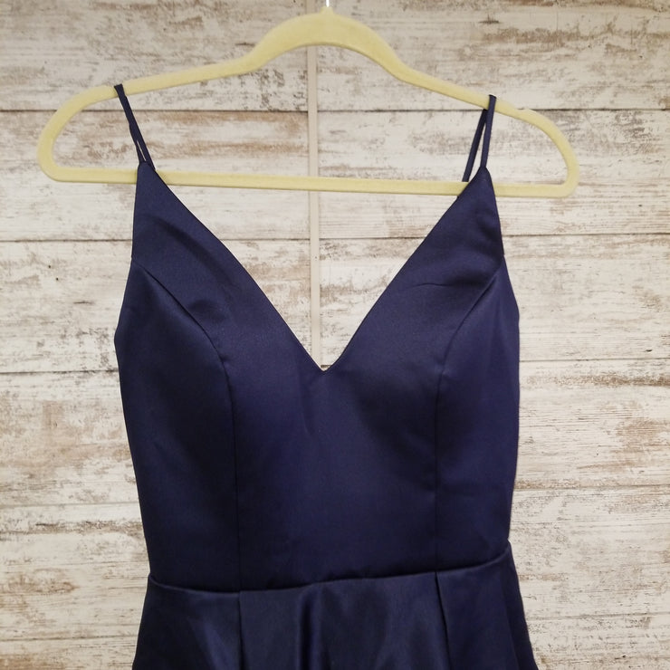 NAVY SHORT DRESS (NEW)