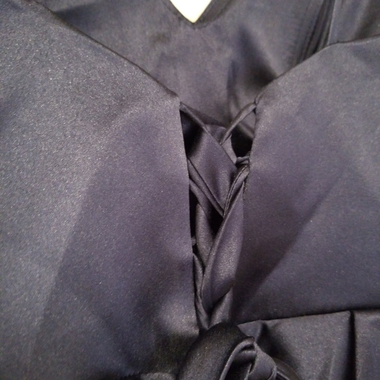 NAVY SHORT DRESS (NEW)