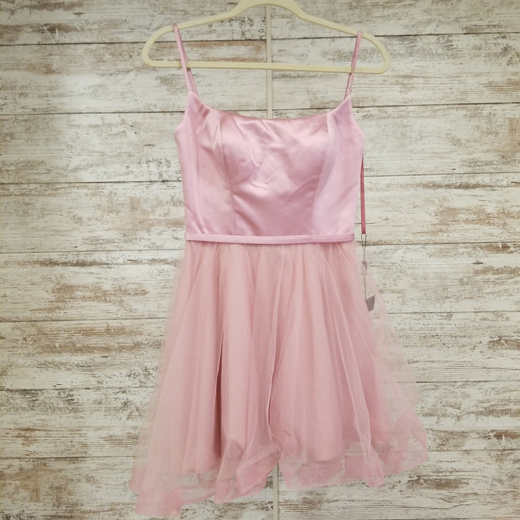 PINK SHORT DRESS (NEW) $218