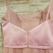 PINK SHORT DRESS (NEW) $218