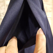 NAVY/WHITE SHORT DRESS