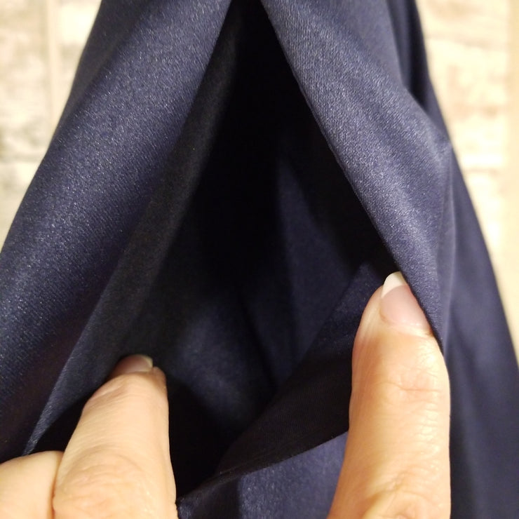 NAVY/WHITE SHORT DRESS