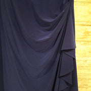 ROYAL BLUE LONG EVENING GOWN