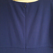 ROYAL BLUE LONG EVENING GOWN