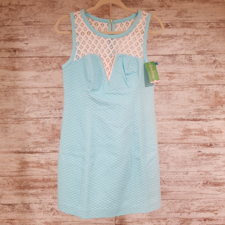 BLUE SHORT DRESS (NEW) $198