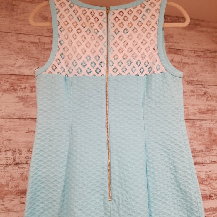 BLUE SHORT DRESS (NEW) $198