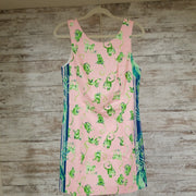 PINK/BLUE MONKEY SHORT DRES (NEW)$178