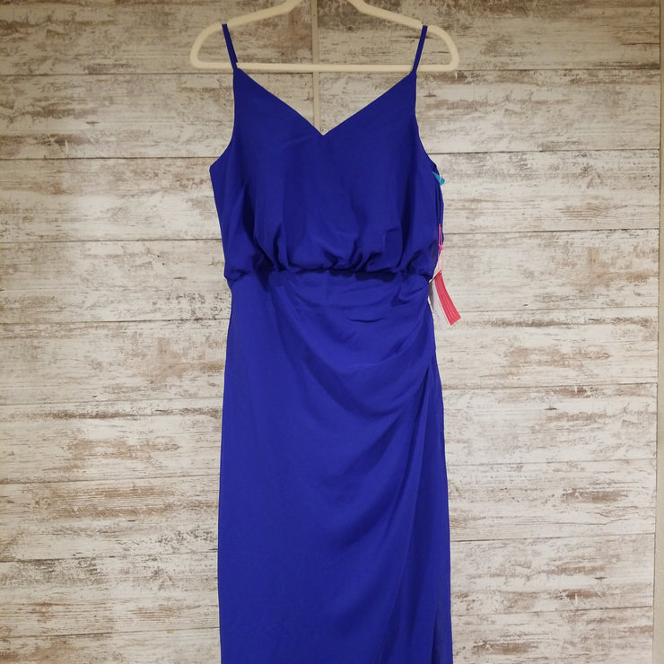 ROYAL BLUE LONG DRESS (NEW)