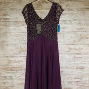 PURPLE LONG DRESS (NEW)