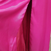 PINK A LINE GOWN