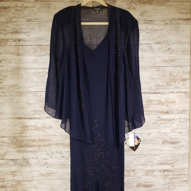 NAVY 2 PC. DRESS SET (NEW)