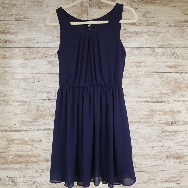 NAVY SHORT DRESS