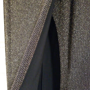 BLACK/GOLD LONG  (NEW) $298