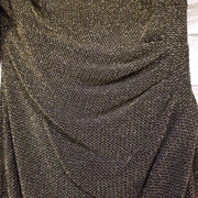 BLACK/GOLD LONG  (NEW) $298