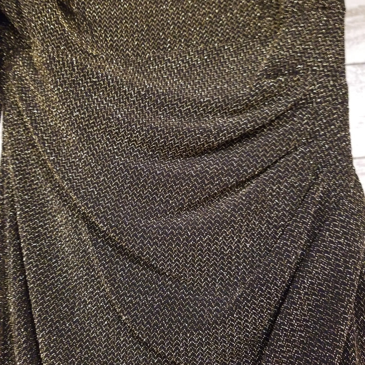 BLACK/GOLD LONG  (NEW) $298