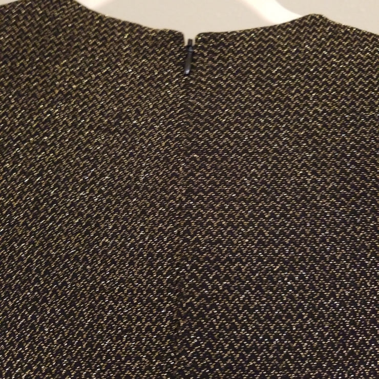 BLACK/GOLD LONG  (NEW) $298