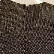 BLACK/GOLD LONG  (NEW) $298