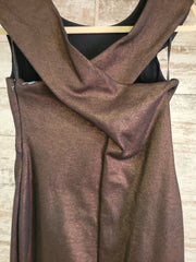 BRONZE SHORT DRESS (NEW)