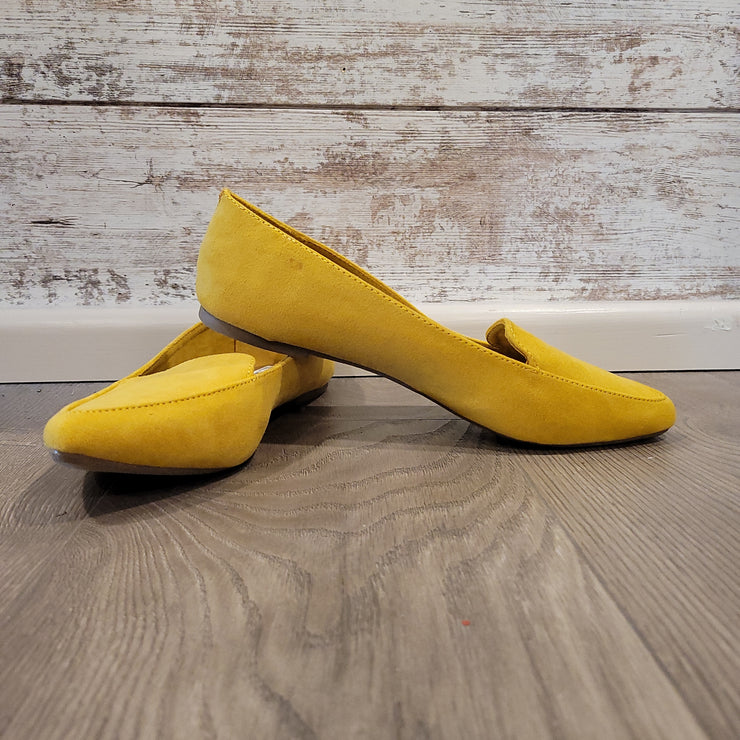 MUSTARD COLORED SHOES
