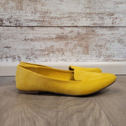 MUSTARD COLORED SHOES