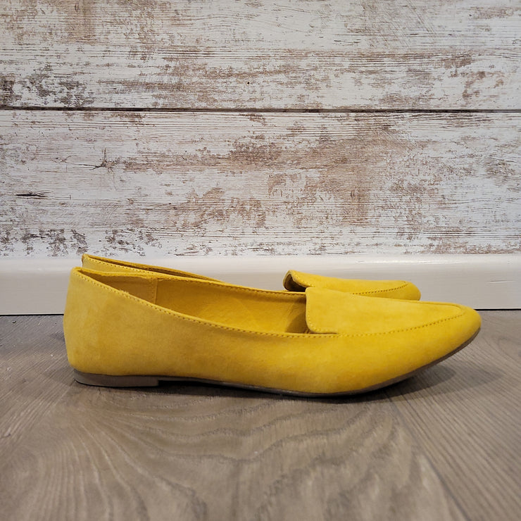 MUSTARD COLORED SHOES
