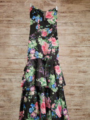 FLORAL MERMAID GOWN