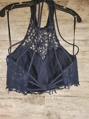 NAVY 2 PC. MERMAID GOWN (NEW)