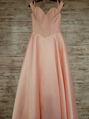 PINK A LINE GOWN (NEW)