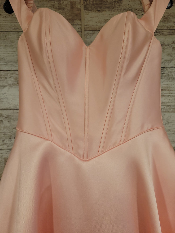 PINK A LINE GOWN (NEW)
