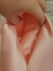 PINK A LINE GOWN (NEW)