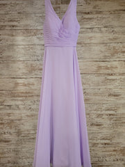 LAVENDER LONG EVENING GOWN