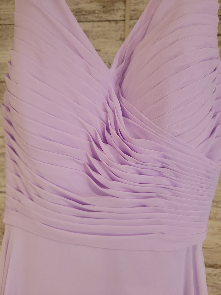 LAVENDER LONG EVENING GOWN