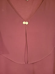 PURPLE SHORT DRESS