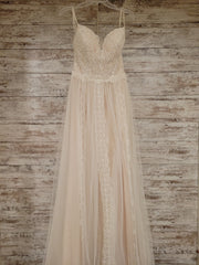 IVORY LACE WEDDING GOWN-$1395