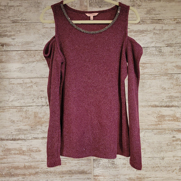 PINK LONG SLEEVE SWEATER