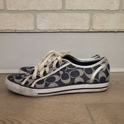 BLUE DENIM TENNIS SHOES