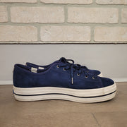 NAVY KEDS TENNIS SHOES - $99