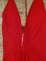 RED LONG EVENING GOWN (NEW)