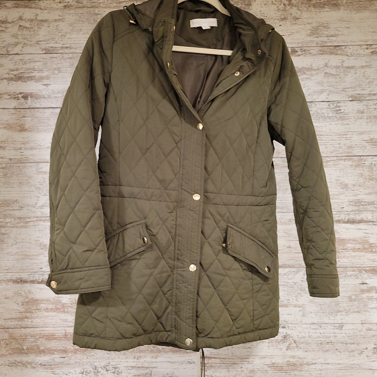 GREEN COAT