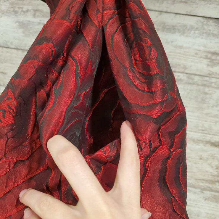 RED SHORT DRESS NEW $196