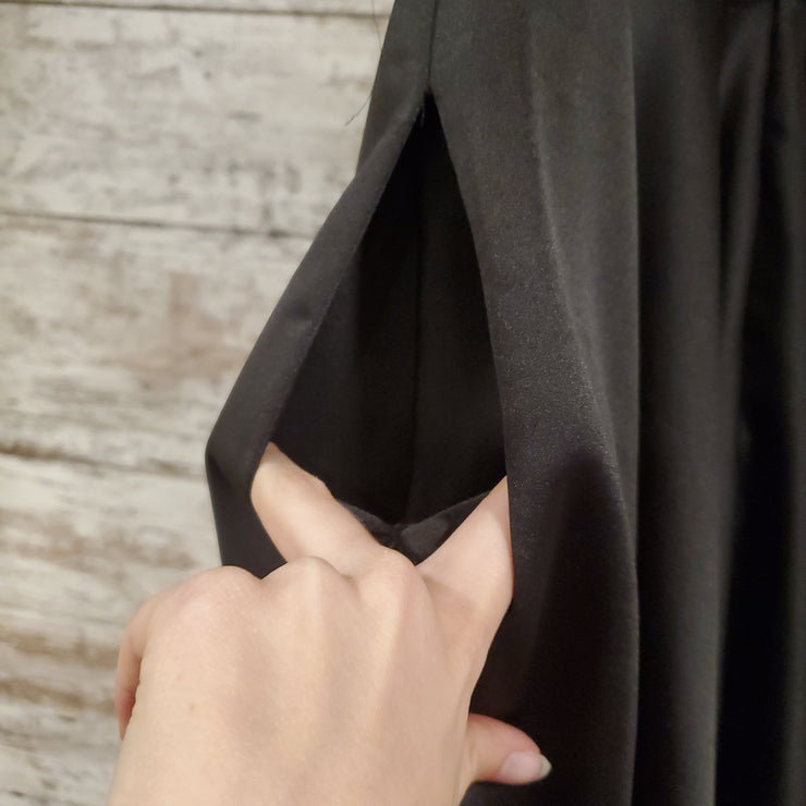 BLACK SHORT DRESS (NEW) $218