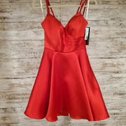 RED SHORT DRESS (NEW) $195