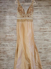 GOLD MERMAID GOWN