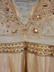 GOLD MERMAID GOWN