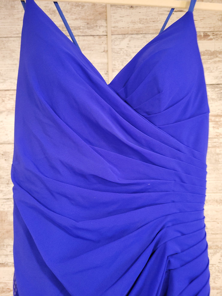 ROYAL BLUE LONG DRESS (NEW)