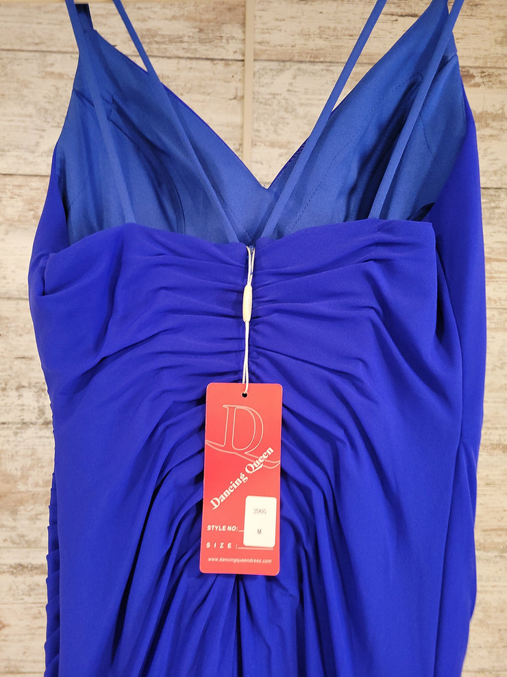 ROYAL BLUE LONG DRESS (NEW)