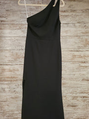 BLACK LONG EVENING GOWN (NEW)